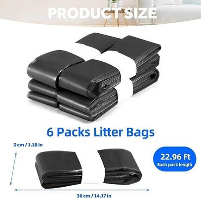 Un bon prix. Sacs à ordures haut de gamme à usage continu Sacs de remplacement de poubelles intelligentes à usage lourd Sensor sans contact à verrouillage d'odeur Sacs à ordures multi-tailles optionnels automatiques auto-scellants en ligne