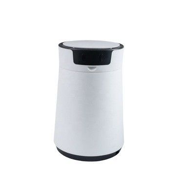Ein guter Preis. Weißes Smart Home Müllcontainer maßgeschneiderte berührungsfreie Müllcontainer 13L Online