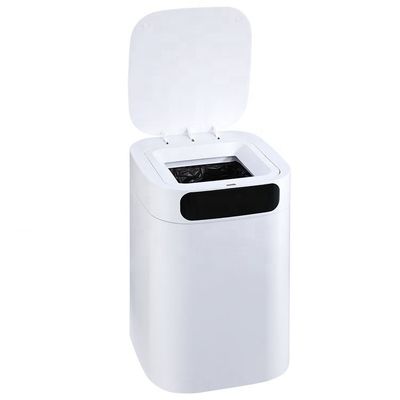 Ein guter Preis. Rechteckige intelligente Mülltonne Weiße intelligente Sensor Mülltonne 20L Online