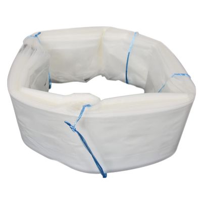 Good price Wholesale Thickening Folded Plastic Industrial Dust Bag for Vacuum Cleaner Filter Folding Bags Endless Continuous Bag online