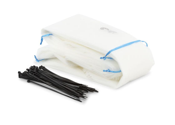 quality Customized Robot Vacuum Bags 72ft Dust Collector Replacement Bags Folding factory