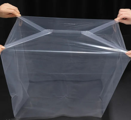 Un buen precio. Bolsas de polvo ecológicas no tejidas de cuatro lados - Bolsas de polvo de plástico universales Fuente-Fábrica Bolsas de plástico transparentes para el hogar e industria en línea