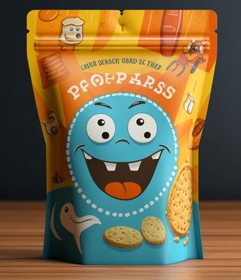 Good price Custom Printed Zipper Packaging Bags Sweets Snacks Candy Ziplock Bags Food Packaging Stand up Pouches online
