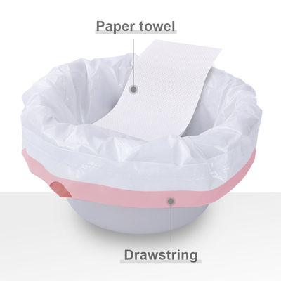 Good price Portable Commode Liners Toilet Bags Lavender Scented Commode Bags Disposable  online