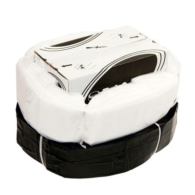 Un bon prix. Cassette à sac à poussière continu standard 20m, sac de collecte de poussière à pliage continu pour extracteur de poussière en ligne