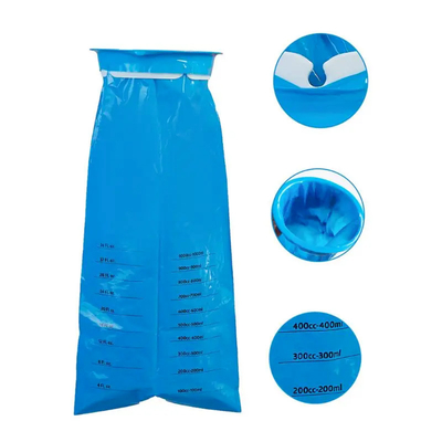 Good price Disposable Plastic Airplane Motion Sickness Barf Emesis Bag Diaper Bag Vomit Disposable Emesis Bags online