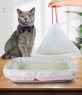 Un buon prezzo. Sacchetti di ricarica per pattumiere per pannolini resistenti e di alta qualità, sacchetti di plastica usa e getta con coulisse, sacchetti per lettiera per gatti OEM in linea