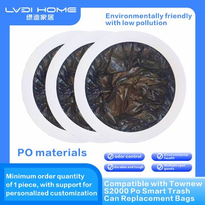 Un buen precio. Envases de repuesto de la papelera de la fábrica-directo PO Sensor Odor-Control Envases de repuesto de la papelera de la bolsa sin contacto Negro/Custom Envases de la papelera inteligente ecológicos Townnew S2000 en línea