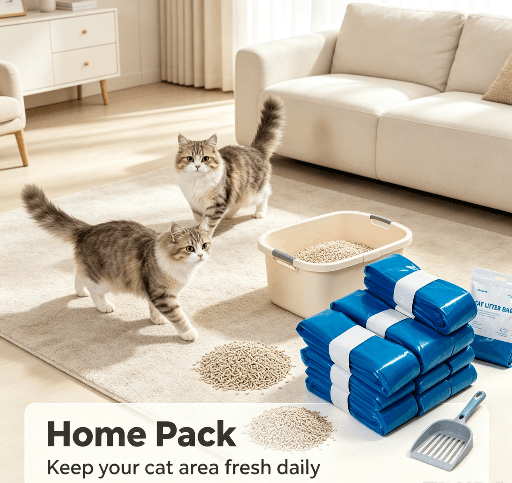 Cat Litter Refill Bags