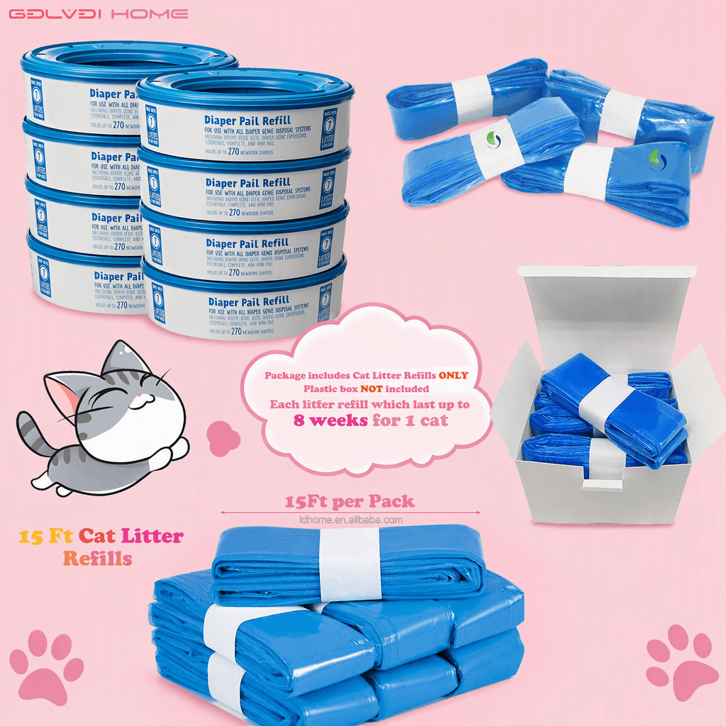 Cat Litter Refill Bags